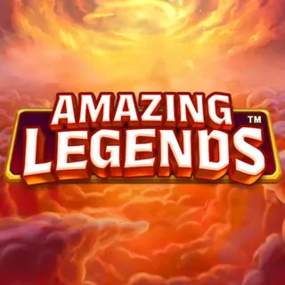 Amazing Legends slots game thumbnail by Games Global