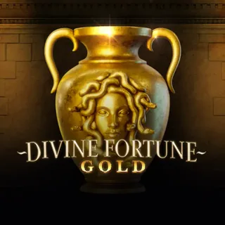 Divine Fortune Gold jackpot game thumbnail by Evolution Group