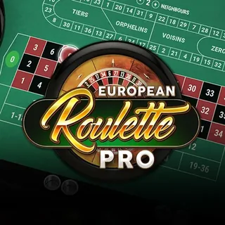 European Roulette Pro table game thumbnail by Play'n GO